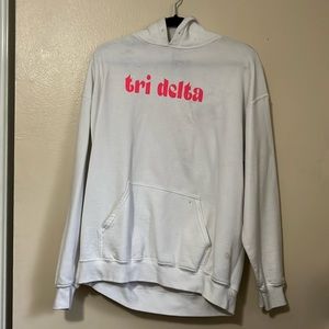 xoxo tridelta hoodie